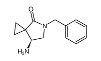 (S)-7-氨基-5-苄基-4-氧代-5-氮杂螺[2.4]庚烷