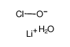 72235-64-4 structure, ClH2LiO2