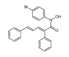 163188-52-1 spectrum, N-p-bromophenyl-α-phenylstyrylacrylohydroxamic acid