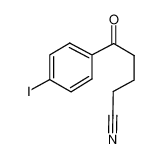 5-(4-iodophenyl)-5-oxopentanenitrile 898767-84-5