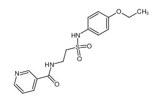 21925-23-5 structure, C16H19N3O4S