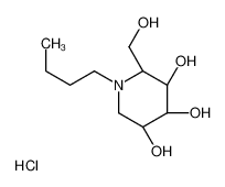 355012-88-3 structure, C10H22ClNO4