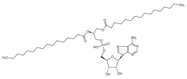 107110-40-7 structure, C45H80N5O11P