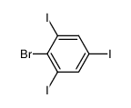 861550-57-4 structure, C6H2BrI3