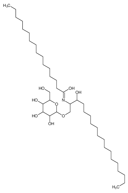 N-Palmitoyl-DL-dihydrogalactocerebroside 108392-00-3