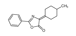 31882-34-5 spectrum, 4-(4-methylcyclohexylidene)-2-phenyl-1,3-oxazol-5(4H)one