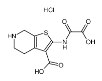 243967-42-2 structure, C10H11ClN2O5S