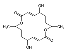 155326-45-7 structure, C16H24O6