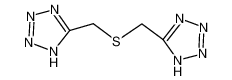 4900-33-8 structure, C4H6N8S