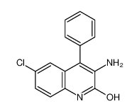 3-Amino-6-chloro-4-phenylcarbostyril 5220-83-7