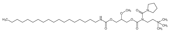 747368-42-9 structure, C34H67N4O6+