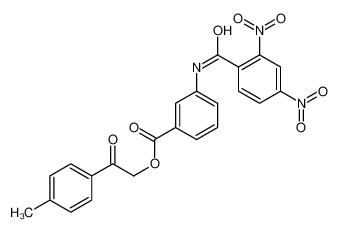 329932-55-0 structure, C23H17N3O8