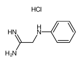 116120-86-6 2-anilino-acetamidine, hydrochloride