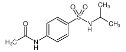 91430-85-2 spectrum, Acetamide, N-[4-[[(1-methylethyl)amino]sulfonyl]phenyl]-