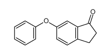 6-phenoxy-2,3-dihydroinden-1-one 62803-59-2