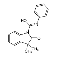 112169-80-9 3,3-dimethyl-2-oxo-N-phenylindole-1-carboxamide