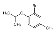 2-bromo-1-isopropoxy-4-methylbenzene 13178-89-7