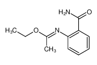 96239-49-5 2-(1-Ethoxyethylideneamino)benzamide