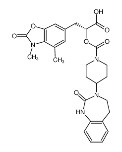 868707-75-9 structure, C27H30N4O7