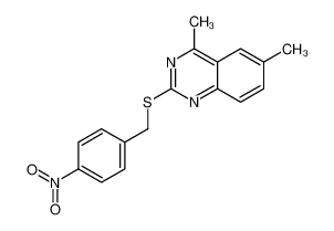 59231-33-3 structure, C17H15N3O2S