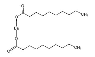 13098-41-4 structure, C20H38BaO4