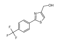 [2-[4-(TRIFLUOROMETHYL)PHENYL]-1,3-THIAZOL-4-YL]METHANOL 857284-25-4