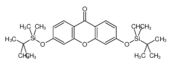 3,6-双[[(1,1-二甲基乙基)二甲基甲硅烷基]氧基]-9H-占顿醇-9-酮