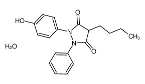 oxyphenbutazone hydrate 7081-38-1