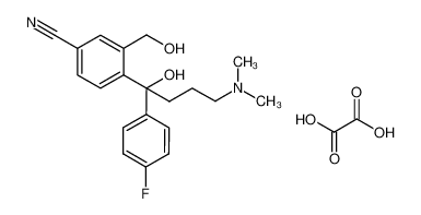 717133-32-9 structure, C22H25FN2O6