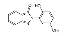 4-甲基-2-(1-氧代-2H-苯并三唑-2-基)-苯酚