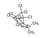 15725-11-8 spectrum, ((1R,2R,4S,5R,6R)-2,3,3,4,6,7-hexachloro-5-methyltetracyclo[3.2.0.02,7.04,6]heptan-1-yl)trimethylstannane