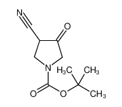 175463-32-8 spectrum, 1-Boc-3-cyano-4-oxopyrrolidine