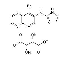 79570-19-7 structure, C15H14BrN5O6