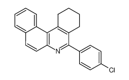 24951-96-0 structure, C23H18ClN