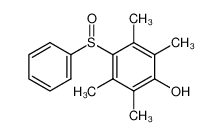 169216-70-0 2,3,5,6-tetramethyl-4-(phenylsulfinyl)phenol