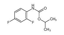 2357-78-0 structure, C10H11F2NO2