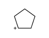 25076-72-6 structure, C5H9+