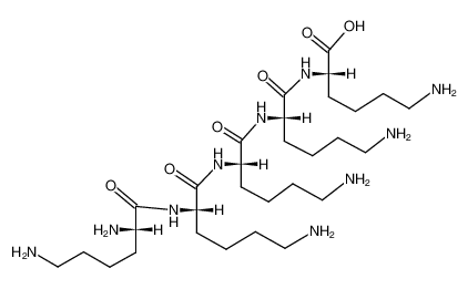 19431-21-1 N2-(N2-(N2-(N2-L-赖氨酰-L-赖氨酰)-L-赖氨酰)-L-赖氨酰)-L-赖氨酸