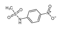 N-(4-nitrophenyl)methanesulfonamide 5825-62-7