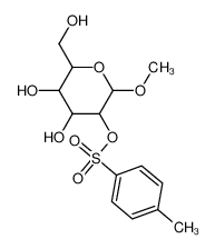 5596-21-4 structure, C14H20O8S