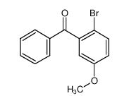 (2-溴-5-甲氧基苯基)(苯基)甲酮