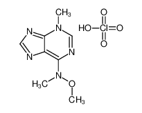 89018-82-6 N-methoxy-N,3-dimethylpurin-6-amine,perchloric acid