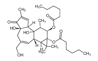 PHORBOL-12,13-DIHEXANOATE 37558-17-1