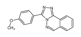 94445-80-4 structure, C16H12N4O