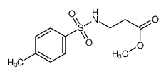 methyl 3-[(4-methylphenyl)sulfonylamino]propanoate 62456-75-1