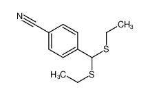 141620-70-4 4-[bis(ethylsulfanyl)methyl]benzonitrile