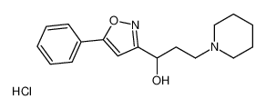 13586-52-2 structure, C17H23ClN2O2