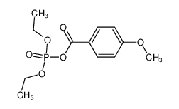 29913-00-6 structure, C12H17O6P