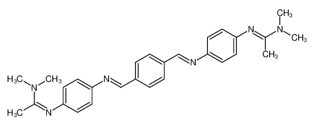 115103-15-6 structure, C28H32N6