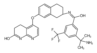 1237586-97-8 structure, C29H29F3N4O3